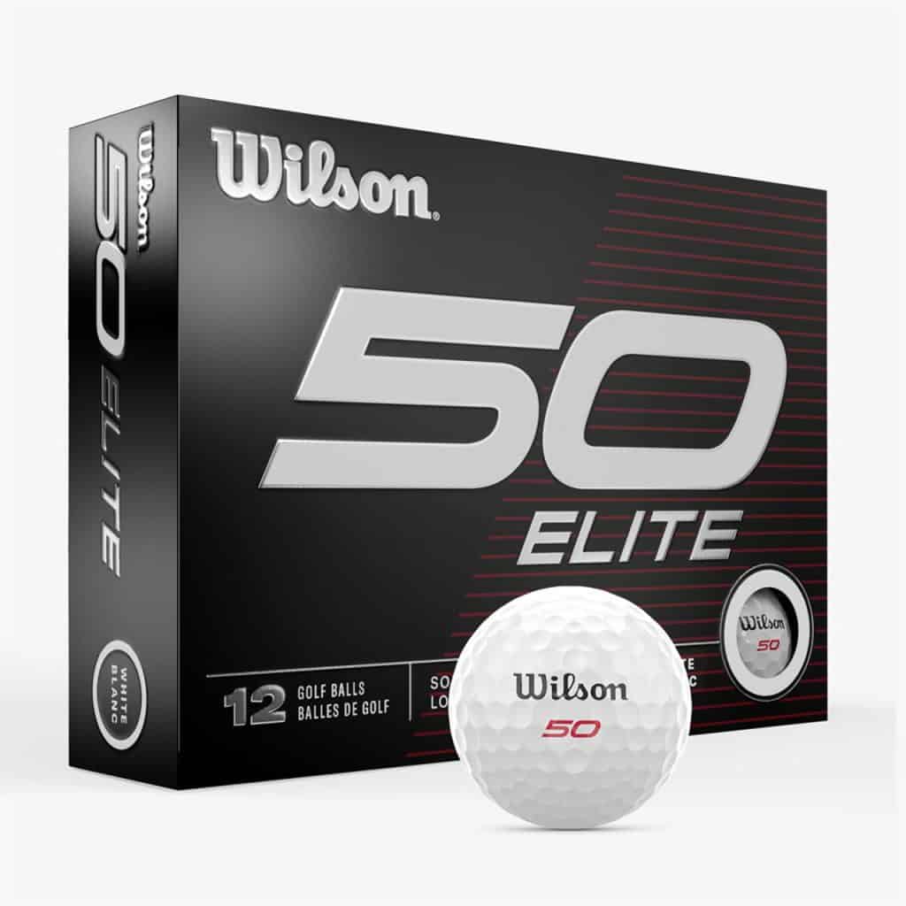 Wilson Staff Fifty Elite Golf Balls