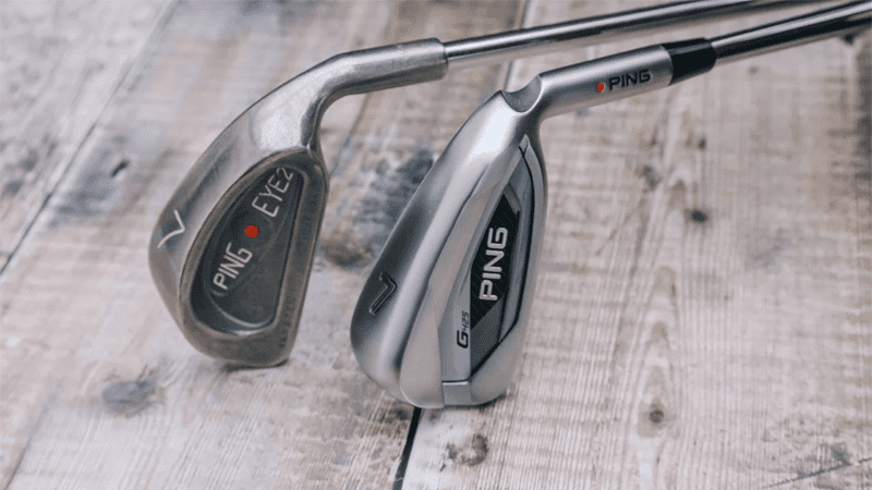Ping Eye 2 Irons Vs Modern; What Are The Differences?