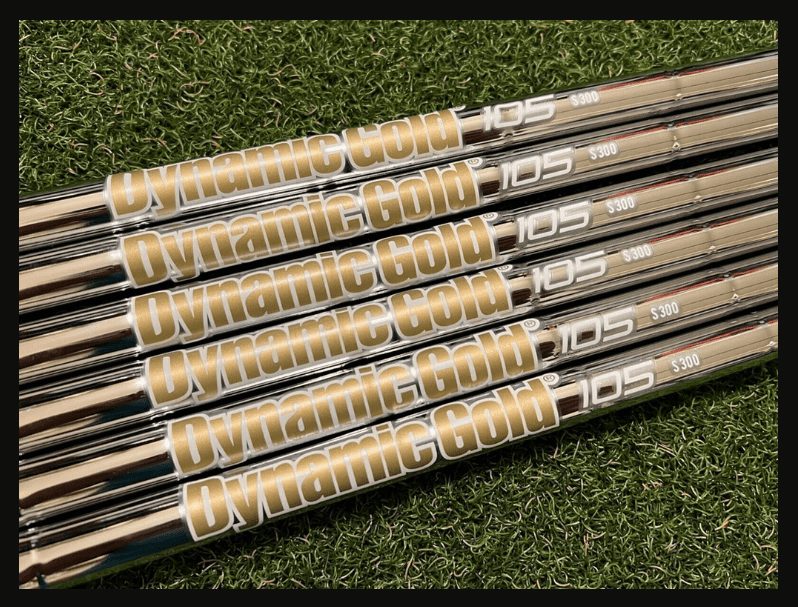 Dynamic Gold 105 Shaft Review By Sportic Media