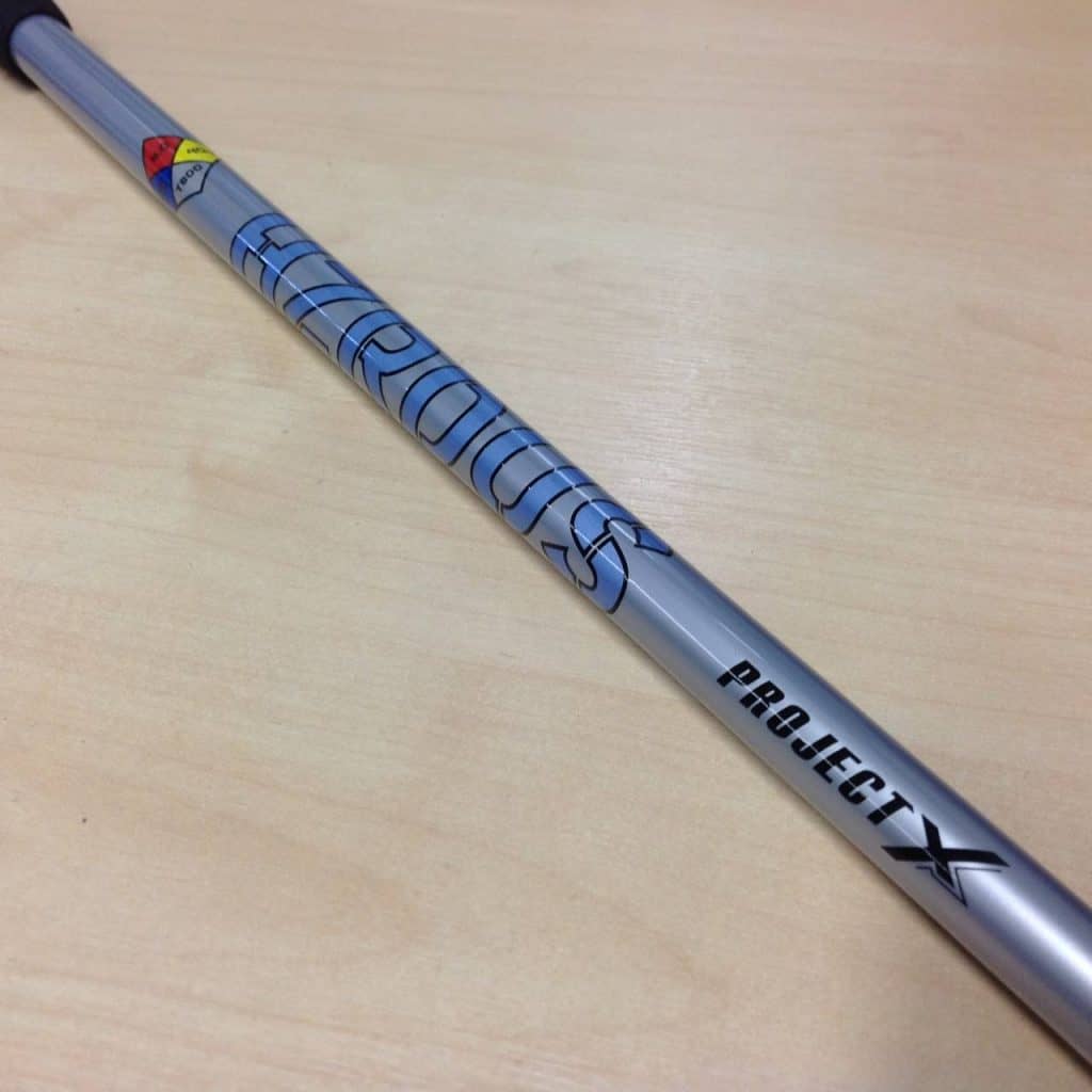 Unleash Your Inner Pro with the Project X Hzrdus T800 Graphite Shaft