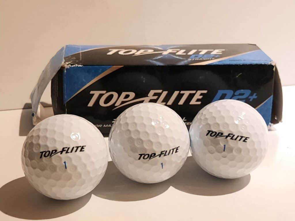 Top-Flite D2+ Golf Balls