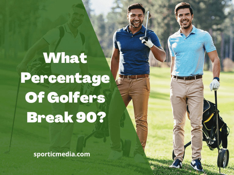 What Percentage of Golfers Break 90?