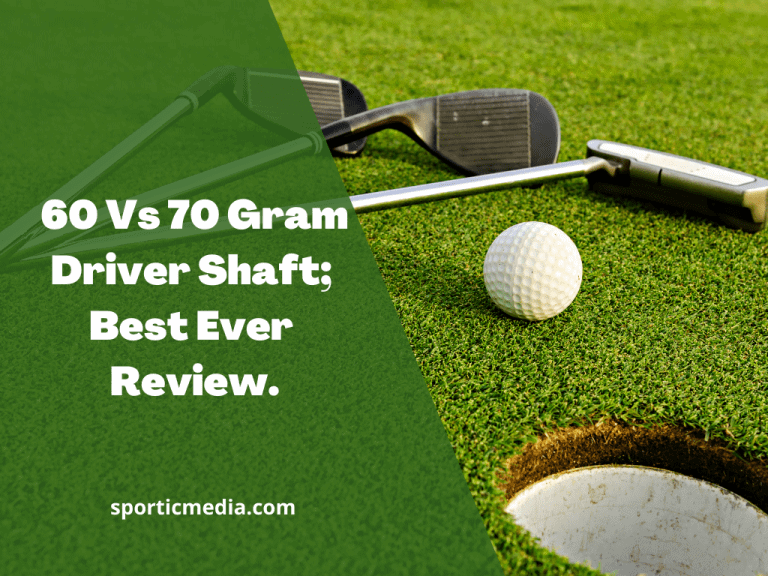 60 vs 70 Gram Driver Shaft; Best Ever Review.