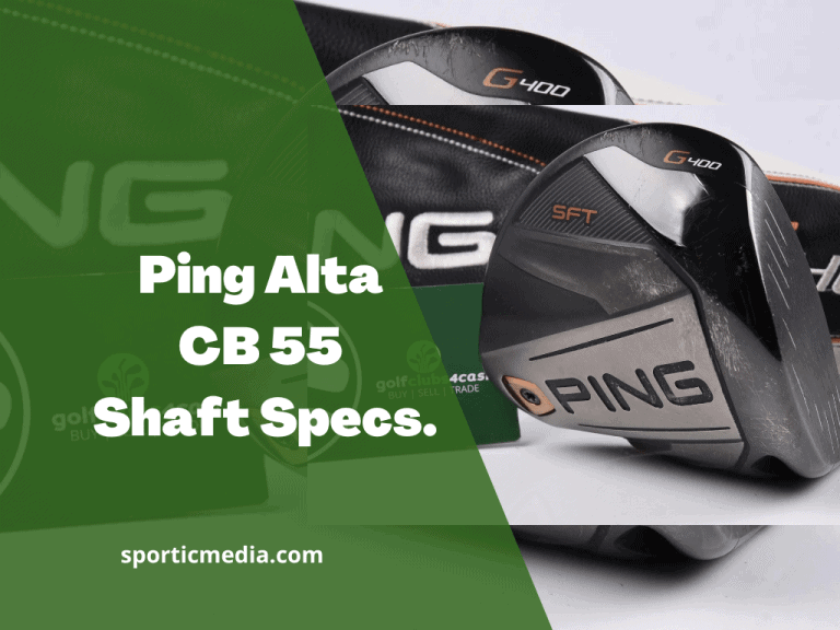 Ping Alta CB 55 Shaft Specs.