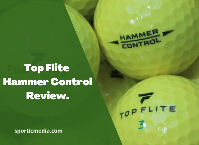 Top Flite Hammer Control Review.