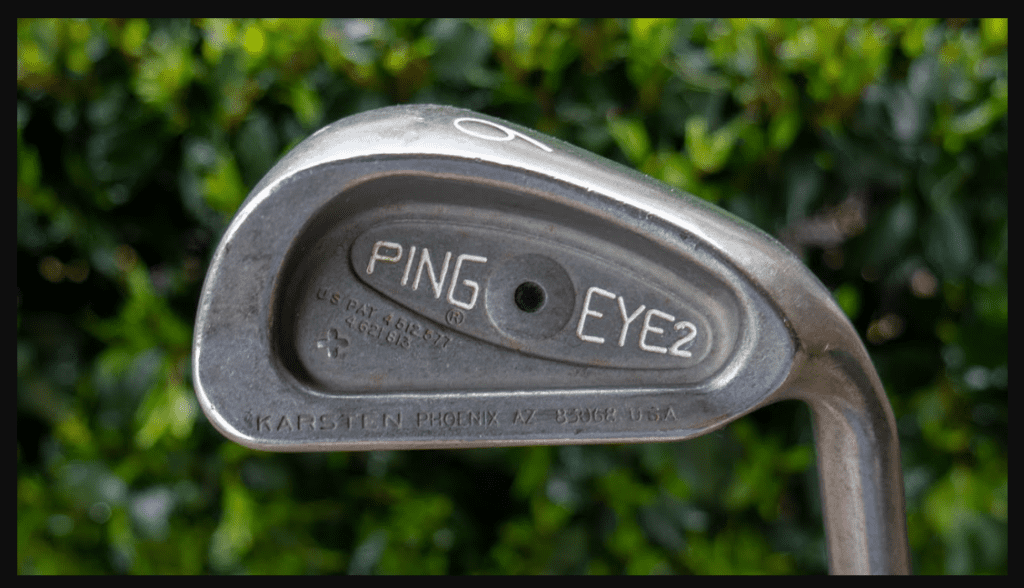 Ping Eye 2 Irons Vs Modern; The Main differences. 