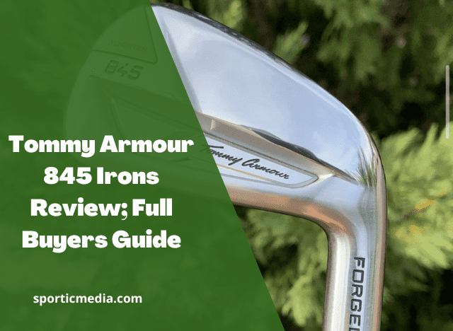 Tommy Armour 845 Irons Review