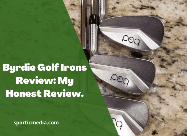 Byrdie Golf Irons Review