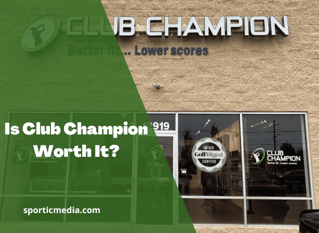 Is Club Champion Worth It?; By Sportic Media