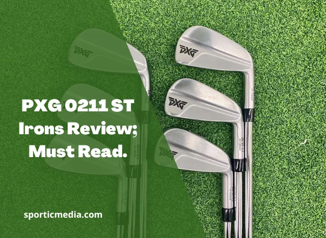 PXG 0211 ST Irons Review; By Sportic Media