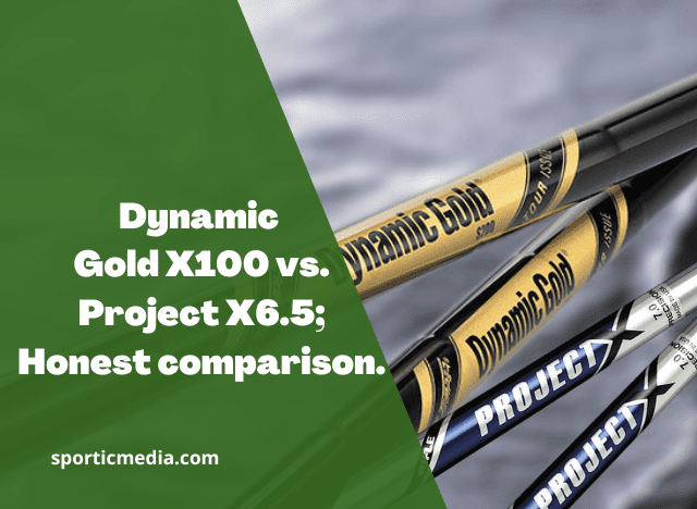 Dynamic Gold X100 vs. Project X6.5; Honest comparison.