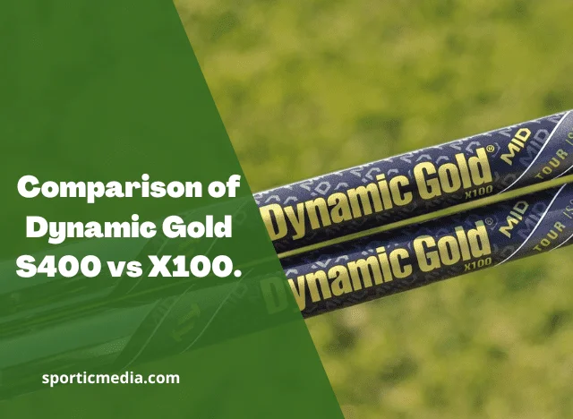 Comparison of Dynamic Gold S400 Vs. X100 By Sportic Media