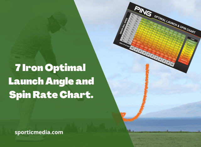 7 Iron Optimal Launch Angle and Spin Rate Chart