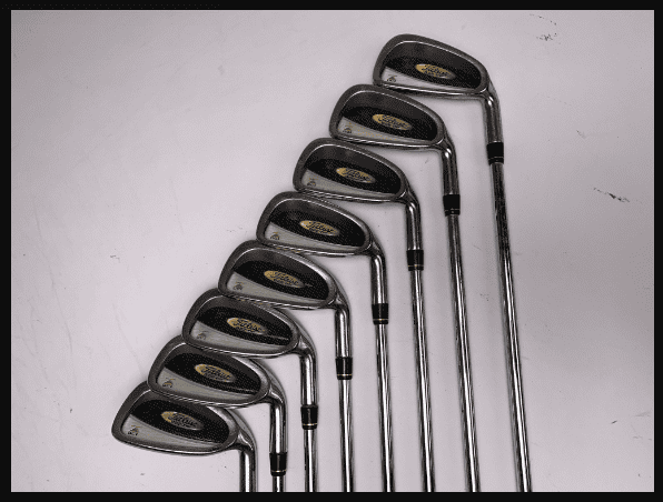 What does DCI mean on Titleist irons?