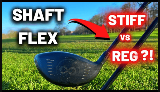 What is the difference between regular and stiff shafts?