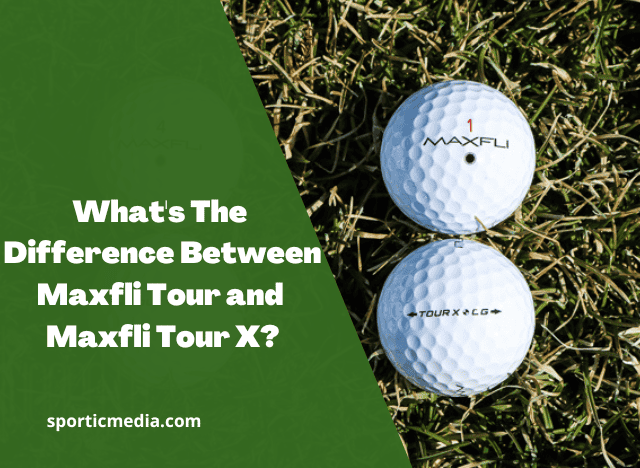 What’s The Difference Between Maxfli Tour and Maxfli Tour X?