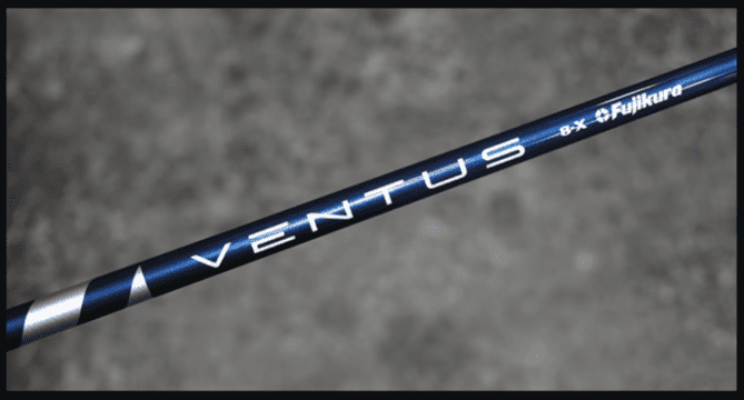 Fujikura Ventus Red 5 S - Shaft Driver Pour Ping - Raideur Stiff - Très Bon état