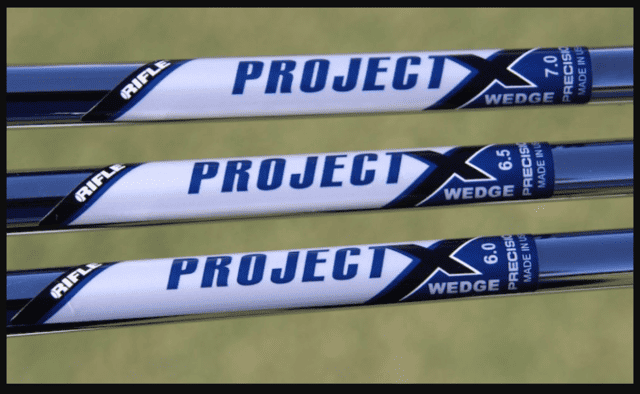 How do you read Project X shafts?