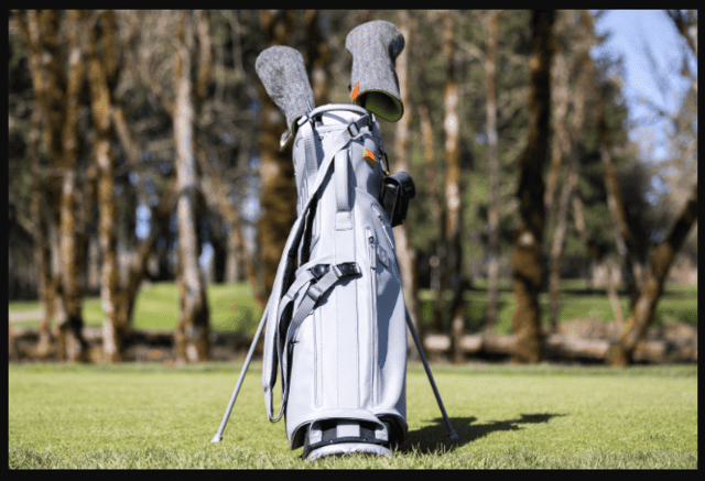 What are the features of the Stitch SL2 golf bag?