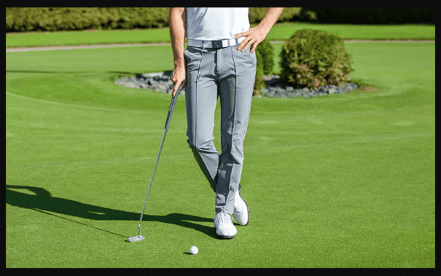 What qualifies as golf pants?