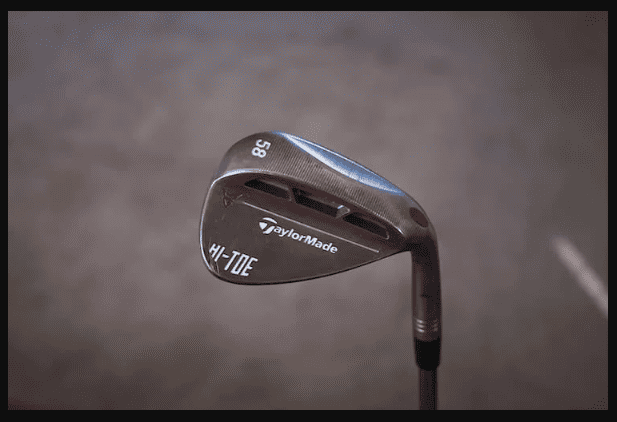 How far does a 58-degree wedge go?