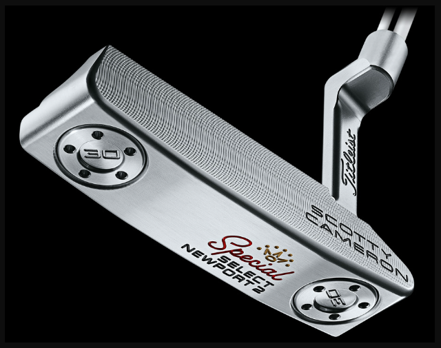 Who uses Scotty Cameron Newport and Newport 2?
