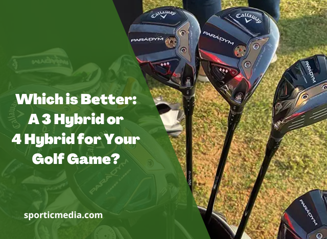 Which is Better: A 3 Hybrid or 4 Hybrid for Your Golf Game?