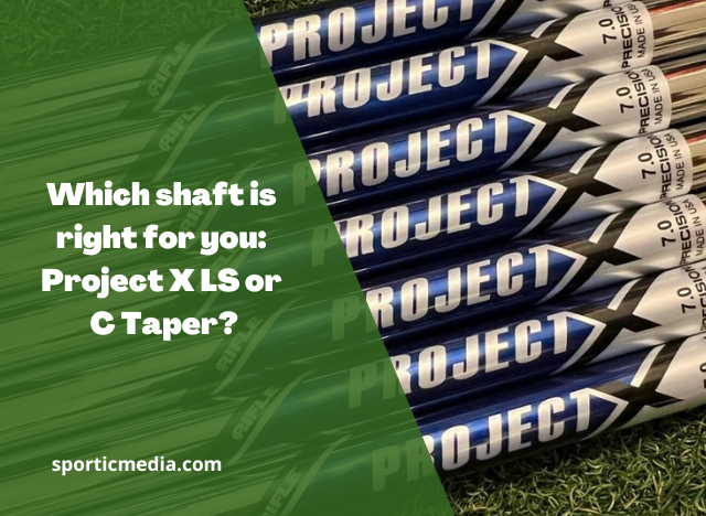 Which shaft is right for you: Project X LS or C Taper?