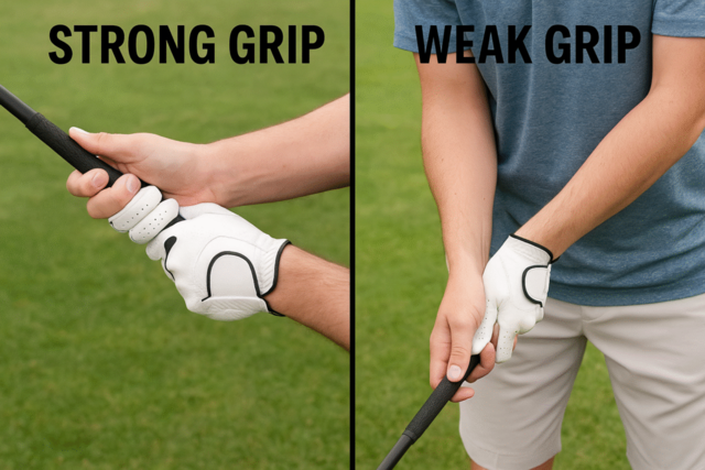 Strong or Weak Grip in Golf? Which is Better for You?